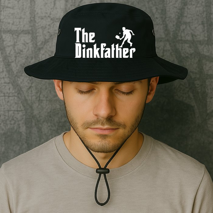 The Dinkfather Funny Pickleball Bucket Hat