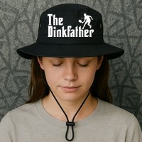 The Dinkfather Funny Pickleball Bucket Hat
