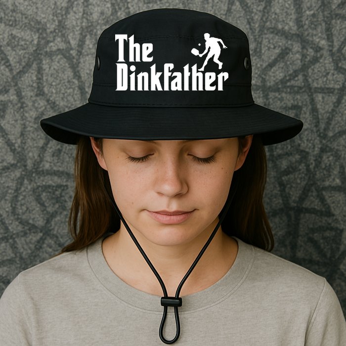 The Dinkfather Funny Pickleball Bucket Hat