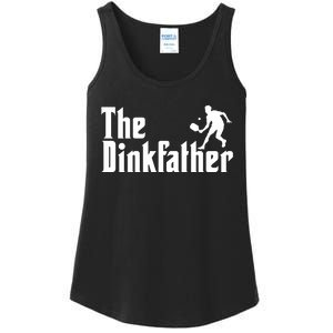 The Dinkfather Funny Pickleball Ladies Essential Tank