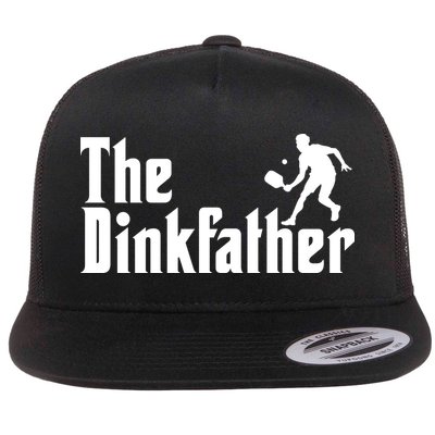 The Dinkfather Funny Pickleball Flatbill Hat