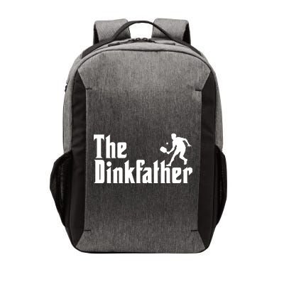 The Dinkfather Funny Pickleball Vector Backpack