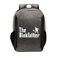 The Dinkfather Funny Pickleball Vector Backpack