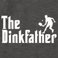 The Dinkfather Funny Pickleball Vector Backpack