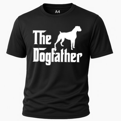 The Dog Father T Boxer Dog Lover Gift For Men Dad Performance Shirt