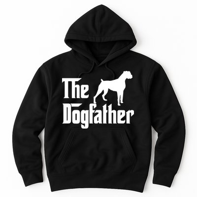 The Dog Father T Boxer Dog Lover Gift For Men Dad Hoodie