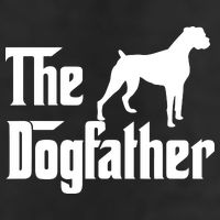 The Dog Father T Boxer Dog Lover Gift For Men Dad Trucker Hat