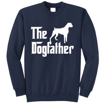 The Dog Father T Boxer Dog Lover Gift For Men Dad Sweatshirt