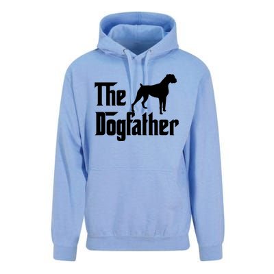 The Dog Father T Boxer Dog Lover Gift For Men Dad Unisex Surf Hoodie