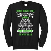 Truck Driver Funny Trucker Worker Truck Driving Sweatshirt