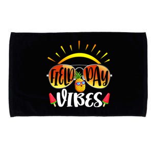 Tie Dye Field Day Vibes Last Day Of School Field Day Teacher Gift Microfiber Hand Towel