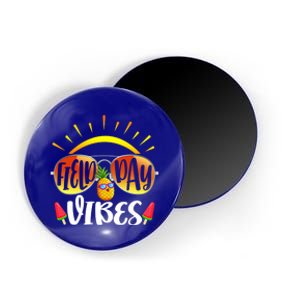 Tie Dye Field Day Vibes Last Day Of School Field Day Teacher Gift Magnet