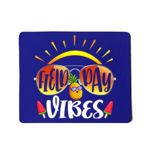 Tie Dye Field Day Vibes Last Day Of School Field Day Teacher Gift Mousepad