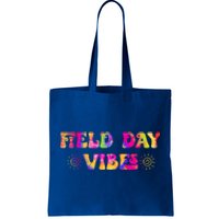 Tie Dye Field Day Vibes Last Day Of School Field Day Teacher Gift Tote Bag