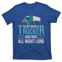 Truck Driver Funny Big Trucking Trucker T-Shirt