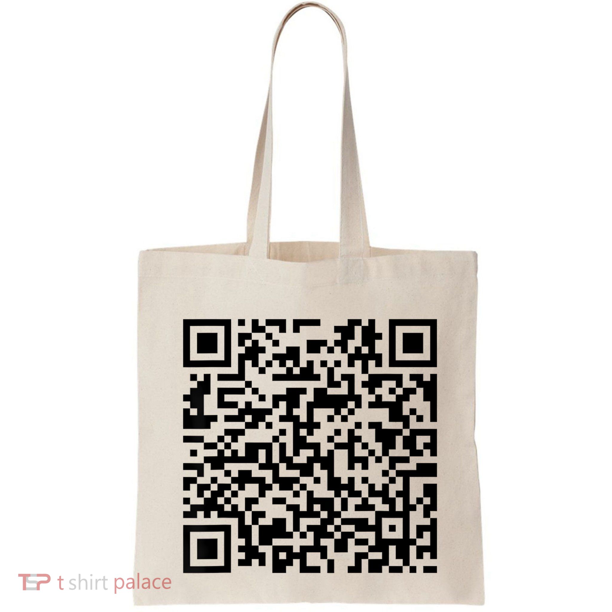 Trump Dancing Funny Code Barre 2025 Tote Bag