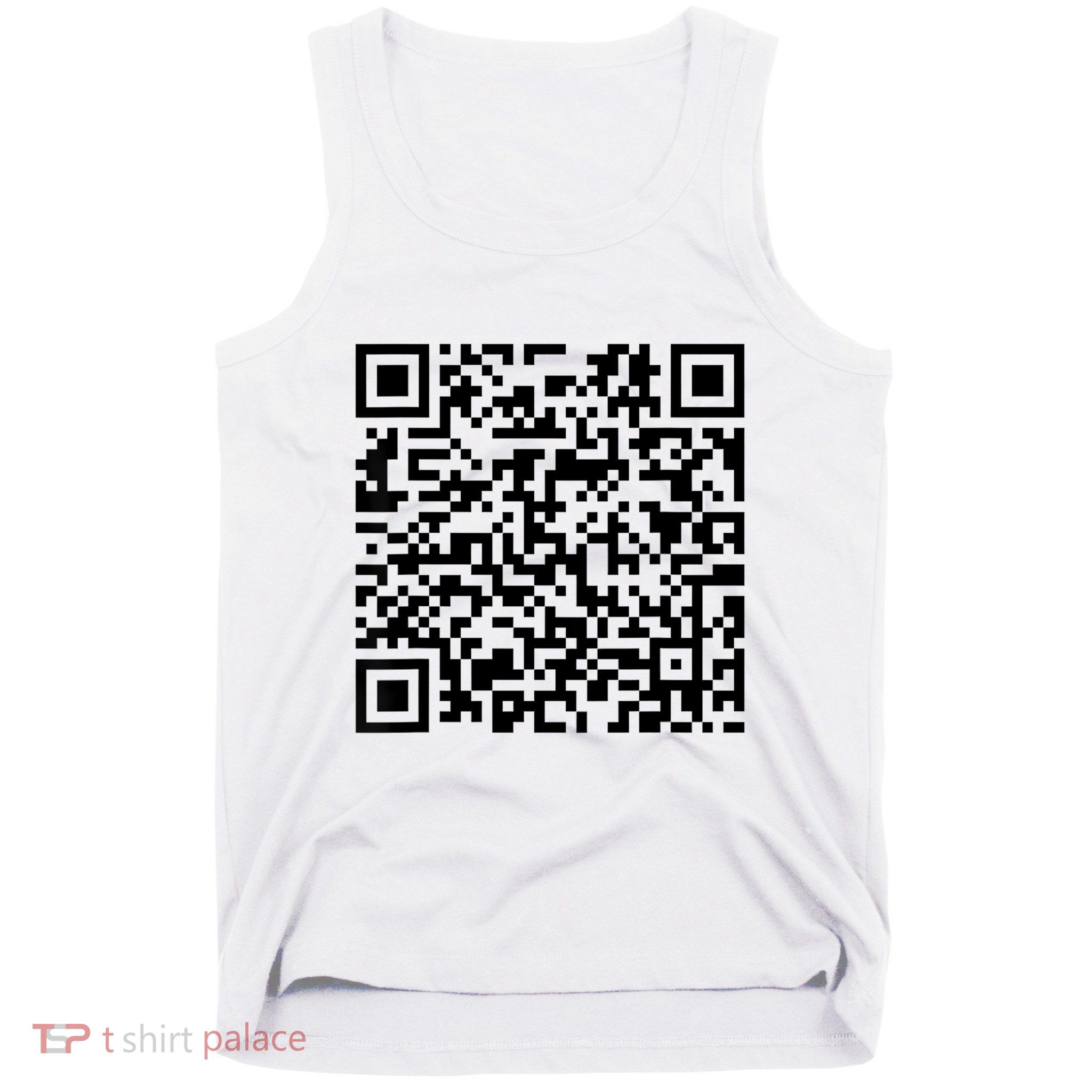 Trump Dancing Funny Code Barre 2025 Tank Top
