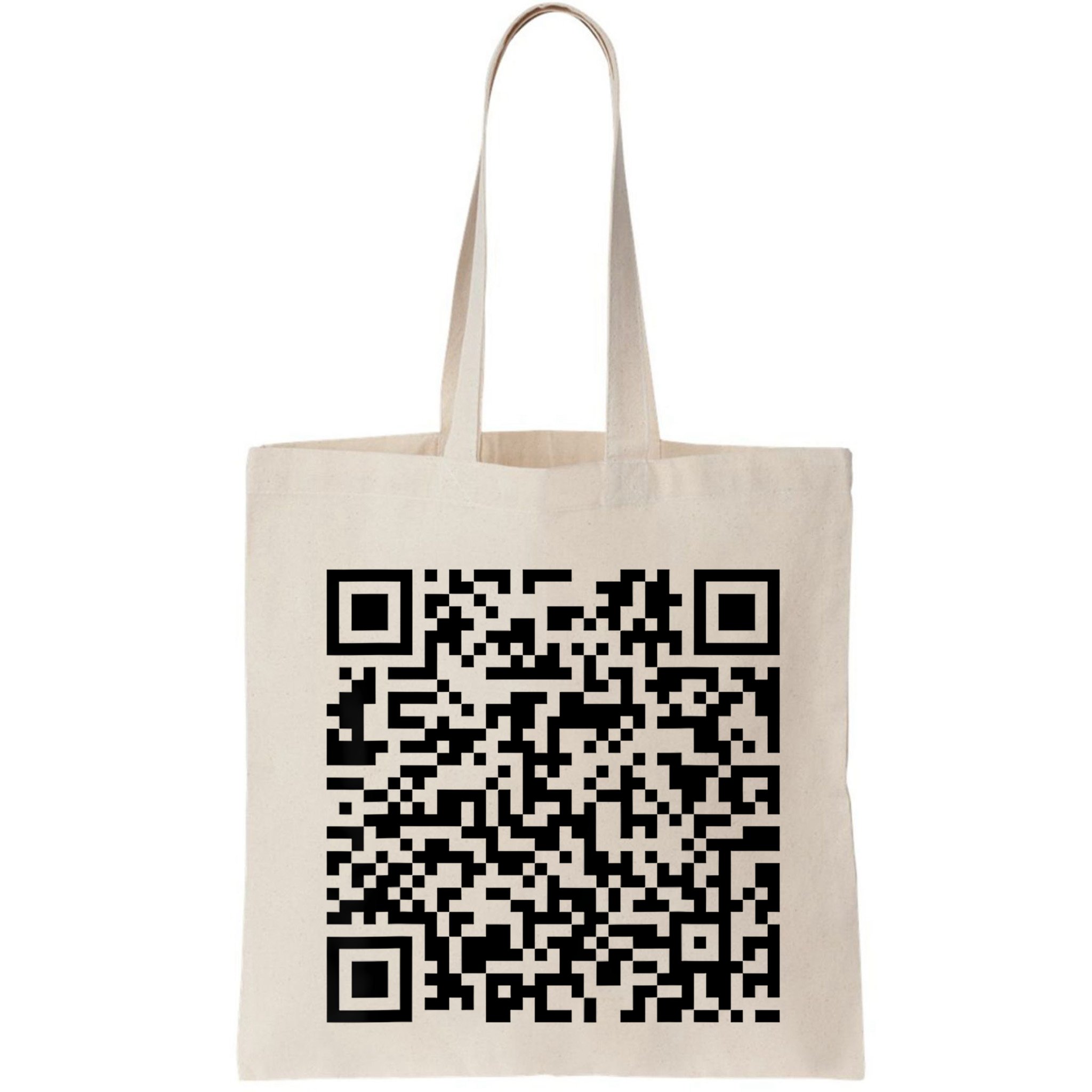 Trump Dancing Funny Code Barre 2025 Bag
