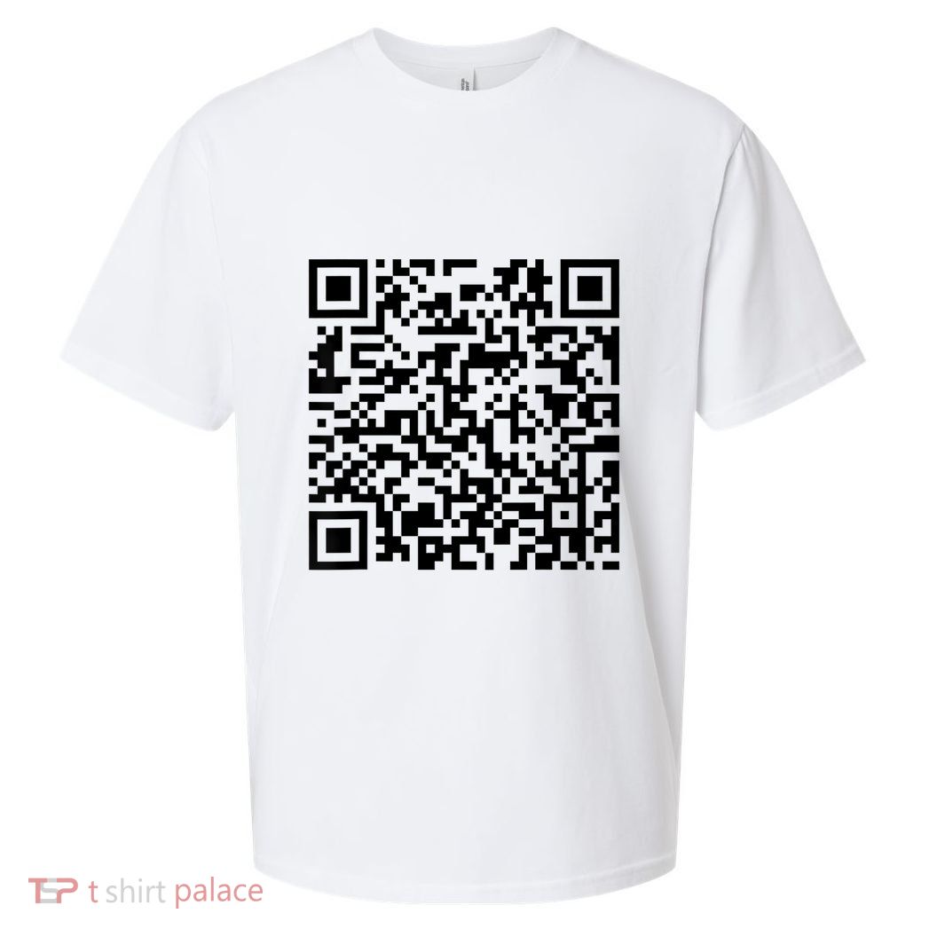 Trump Dancing Funny Code Barre 2025 Sueded Cloud Jersey T-Shirt