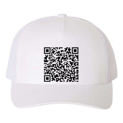 Trump Dancing Funny Code Barre 2025 Yupoong Adult 5-Panel Trucker Hat