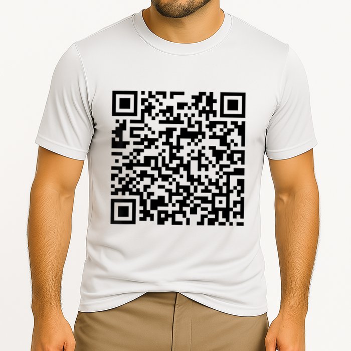 Trump Dancing Funny Code Barre 2025 Performance Shirt