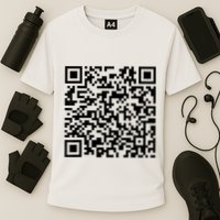 Trump Dancing Funny Code Barre 2025 Performance Shirt
