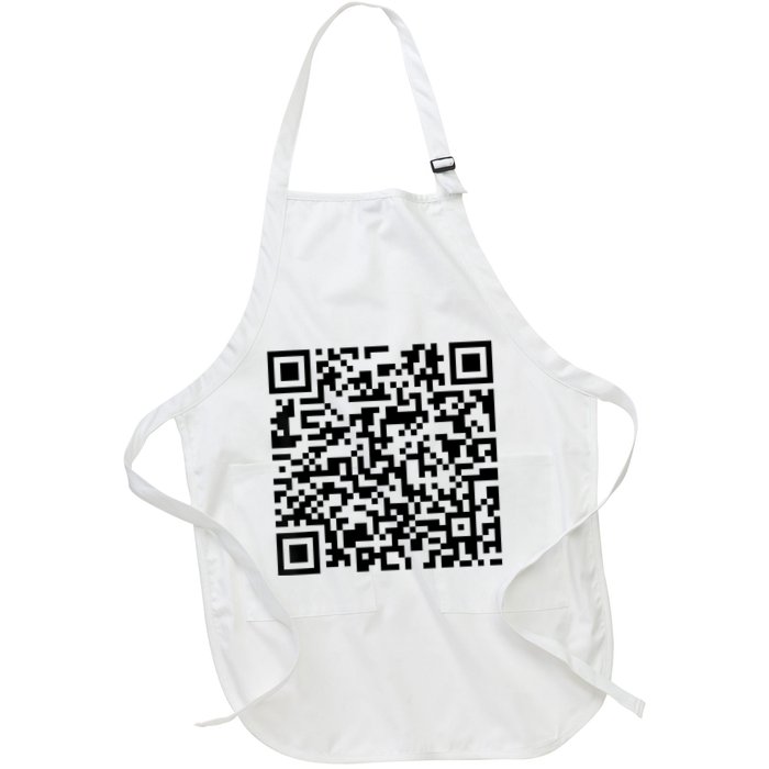 Trump Dancing Funny Code Barre 2025 Apron