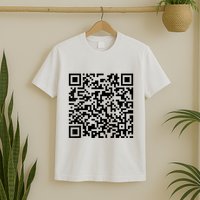 Trump Dancing Funny Code Barre 2025 T-Shirt
