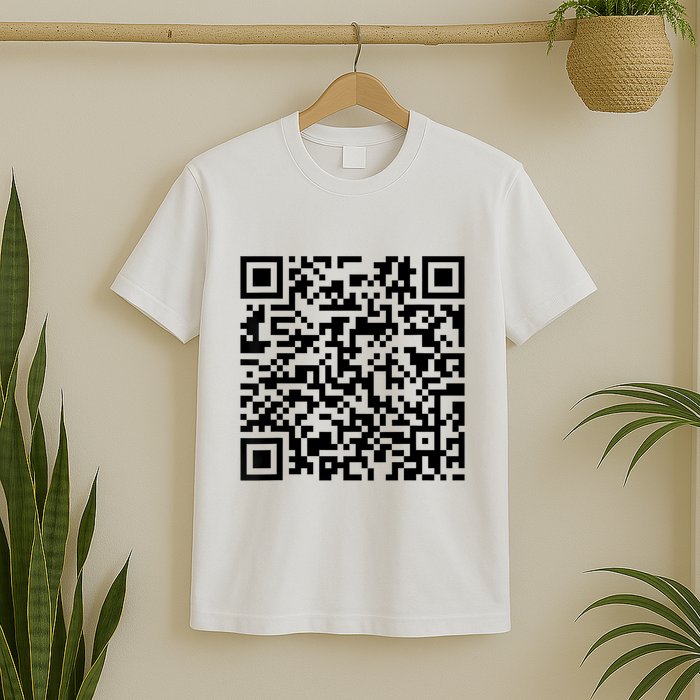 Trump Dancing Funny Code Barre 2025 T-Shirt