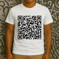 Trump Dancing Funny Code Barre 2025 T-Shirt