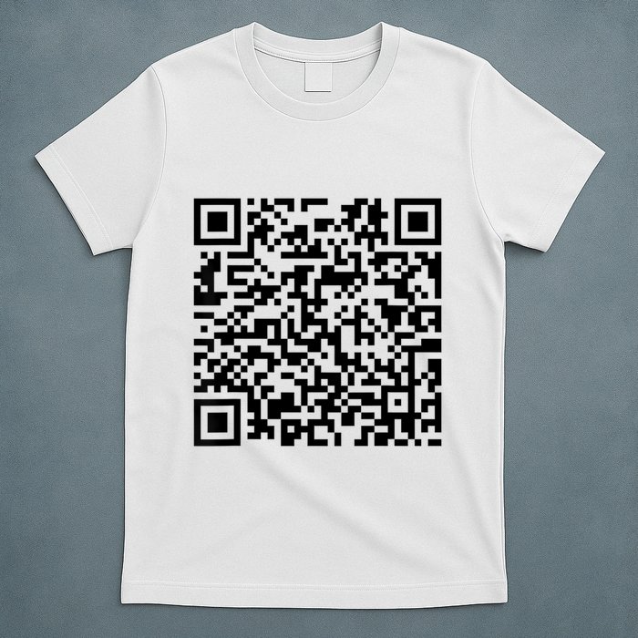 Trump Dancing Funny Code Barre 2025 T-Shirt