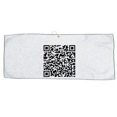 Trump Dancing Funny Code Barre 2025 Large Microfiber Waffle Golf Towel