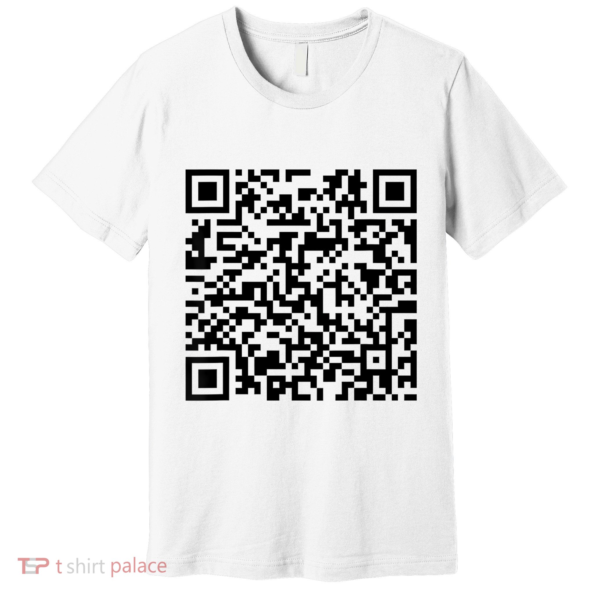 Trump Dancing Funny Code Barre 2025 Premium T-Shirt