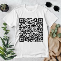 Trump Dancing Funny Code Barre 2025 Premium T-Shirt