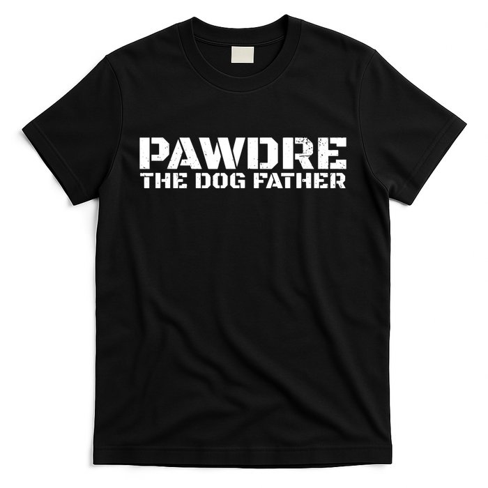 The Dog Father Original Dog Dad T-Shirt