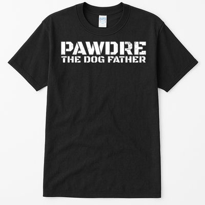 The Dog Father Original Dog Dad Tall T-Shirt