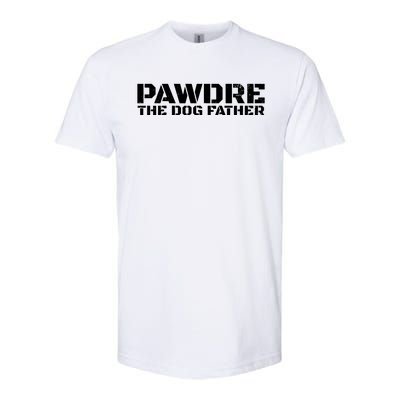 The Dog Father Original Dog Dad Softstyle CVC T-Shirt