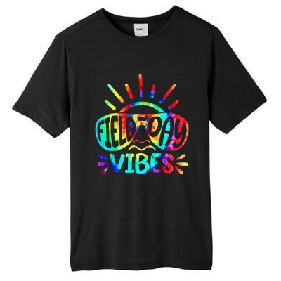 Tie Dye Field Day Vibes Last Day Of School Field Day Teacher Tall Fusion ChromaSoft Performance T-Shirt