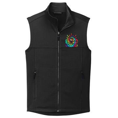 Tie Dye Field Day Vibes Last Day Of School Field Day Teacher Collective Smooth Fleece Vest