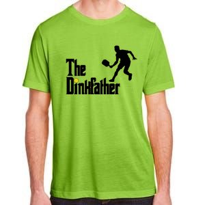 The Dink Father Pickleball Dad Funny Pickleball Adult ChromaSoft Performance T-Shirt