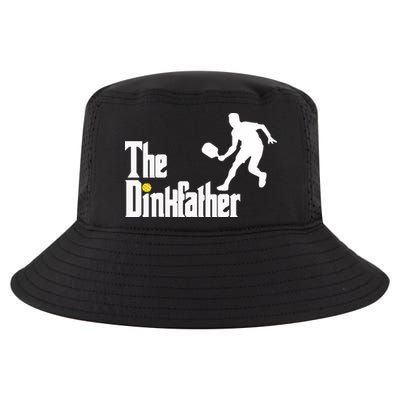 The Dink Father Pickleball Dad Funny Pickleball Cool Comfort Performance Bucket Hat