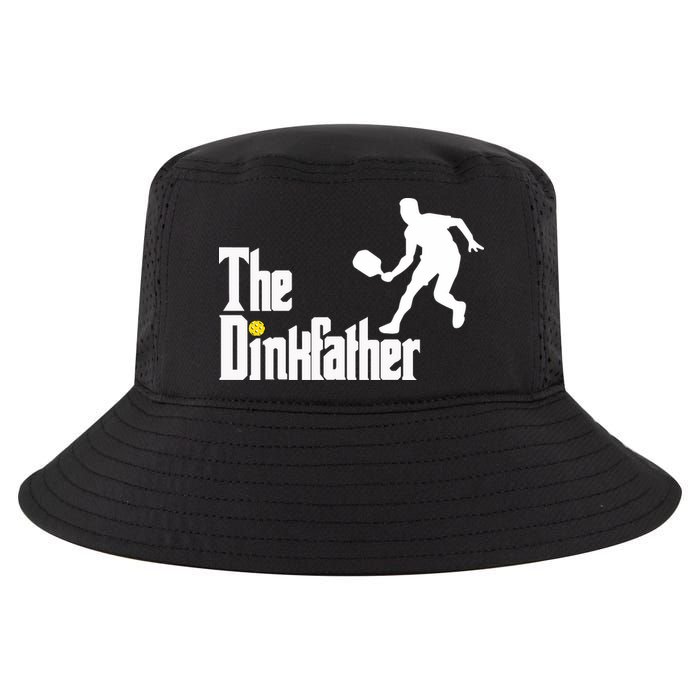 The Dink Father Pickleball Dad Funny Pickleball Cool Comfort Performance Bucket Hat