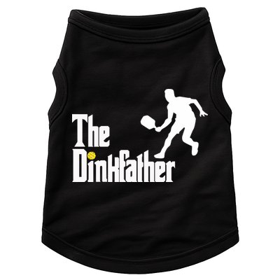 The Dink Father Pickleball Dad Funny Pickleball Doggie Tank
