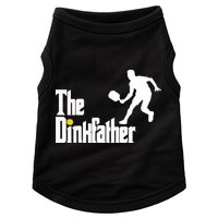The Dink Father Pickleball Dad Funny Pickleball Doggie Tank