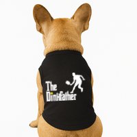 The Dink Father Pickleball Dad Funny Pickleball Doggie Tank