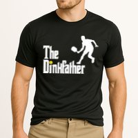 The Dink Father Pickleball Dad Funny Pickleball Cooling Performance Crew T-Shirt