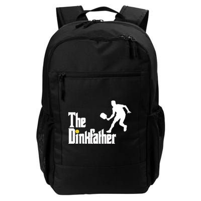 The Dink Father Pickleball Dad Funny Pickleball Backpack