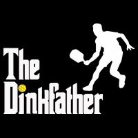 The Dink Father Pickleball Dad Funny Pickleball Sustainable Bucket Hat
