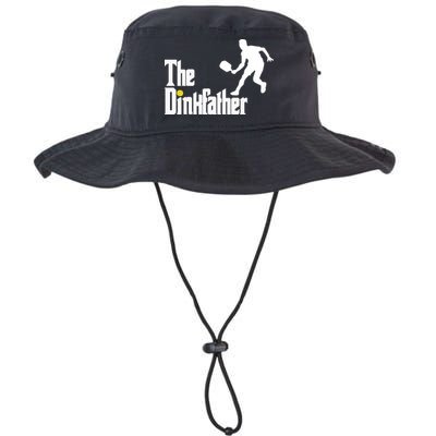 The Dink Father Pickleball Dad Funny Pickleball Bucket Hat