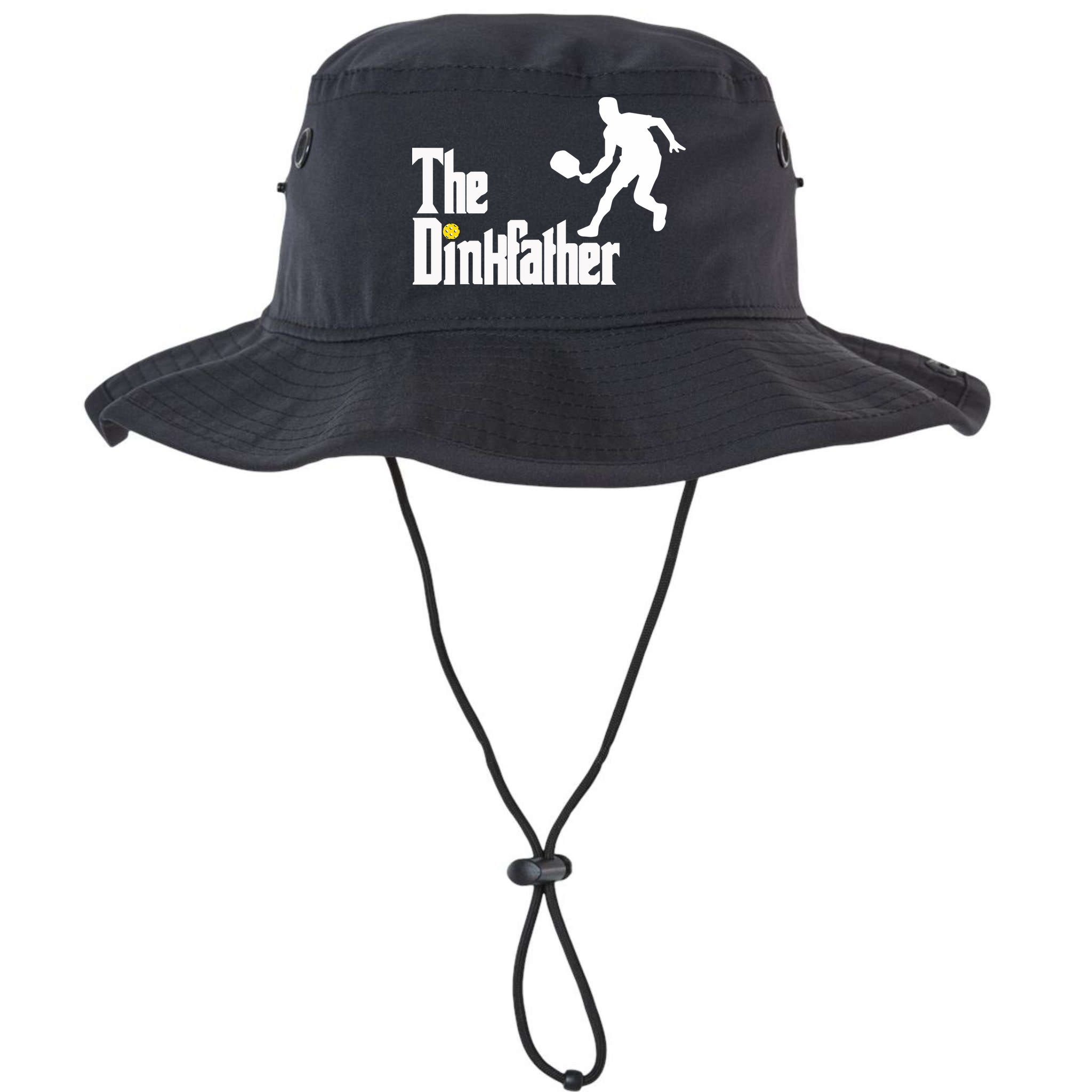 The Dink Father Pickleball Dad Funny Pickleball Bucket Hat